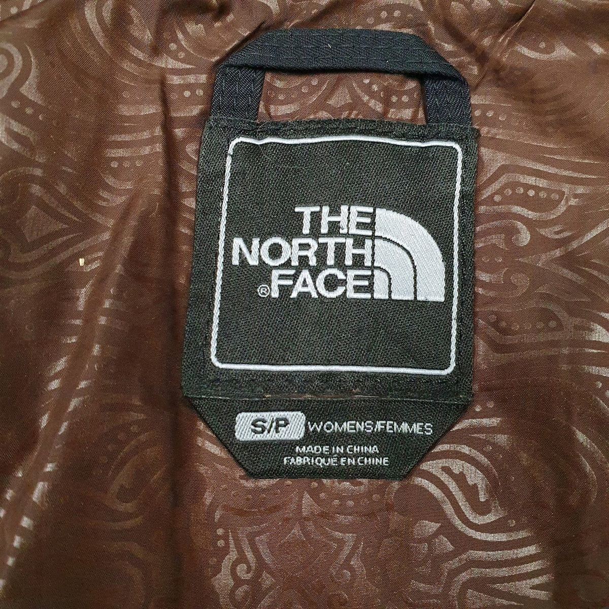Womens Black The North Face 600  Coat
