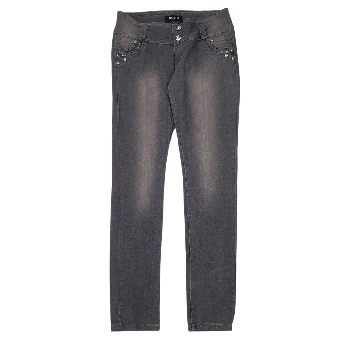 Womens Grey Bour Jeans  Casual JeansW32 L32