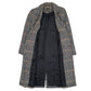 Womens Grey Primark Longline Formal Houndstooth Dogtooth  Coat