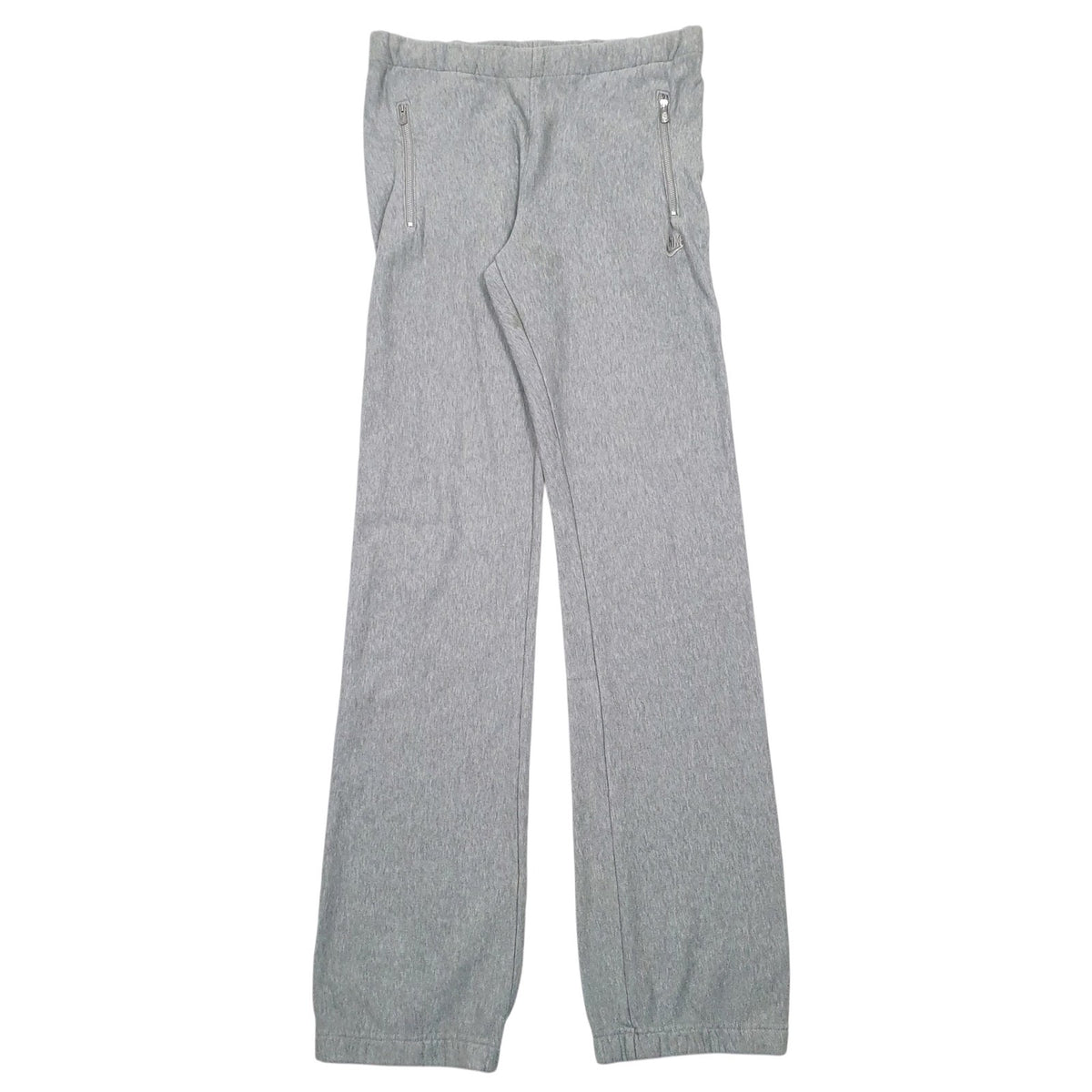 Mens Grey Nike Vintage 00s Jogger Trousers
