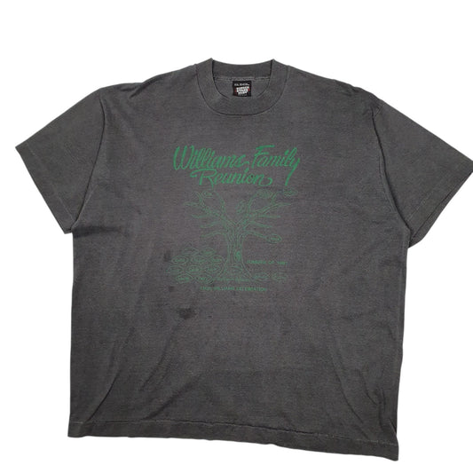 Mens Grey Screen Stars Vintage 90s Single Stitch Short Sleeve T Shirt