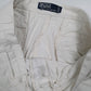 Mens White Polo Ralph Lauren Phillip Pant Vintage 90s  Trousers
