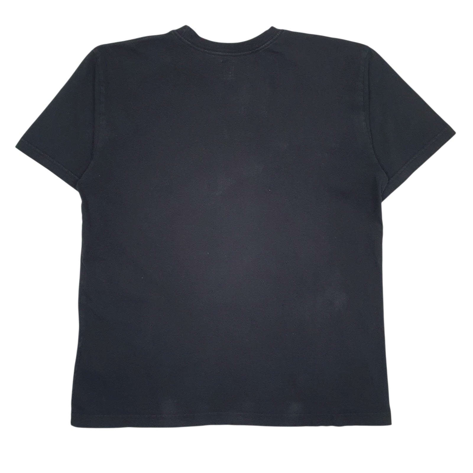 Mens Black Adidas Vintage 00s  T Shirt