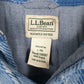Mens Blue L.L.Bean   Coat