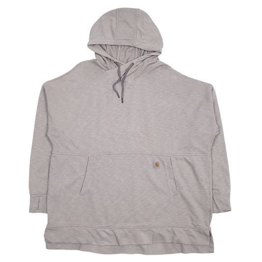 Womens Purple Carhartt  Hoodie Jumper