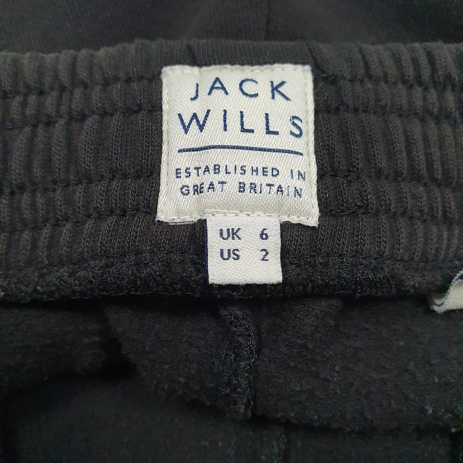 Womens Black Jack Wills   Shorts