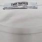 Womens White Zara   T Shirt