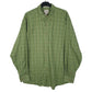 Mens Green L.L.Bean  Long Sleeve Shirt