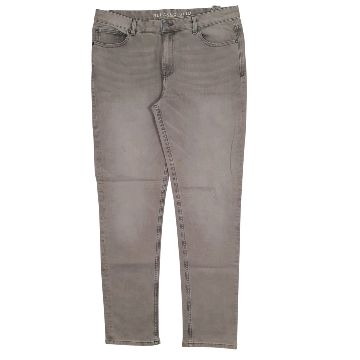 Womens Grey M&S  Relaxed JeansW34 L31