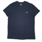 Mens Navy Adidas Golf Short Sleeve T Shirt