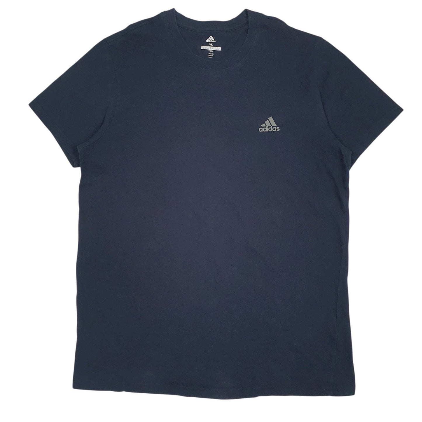 Mens Navy Adidas Golf Short Sleeve T Shirt