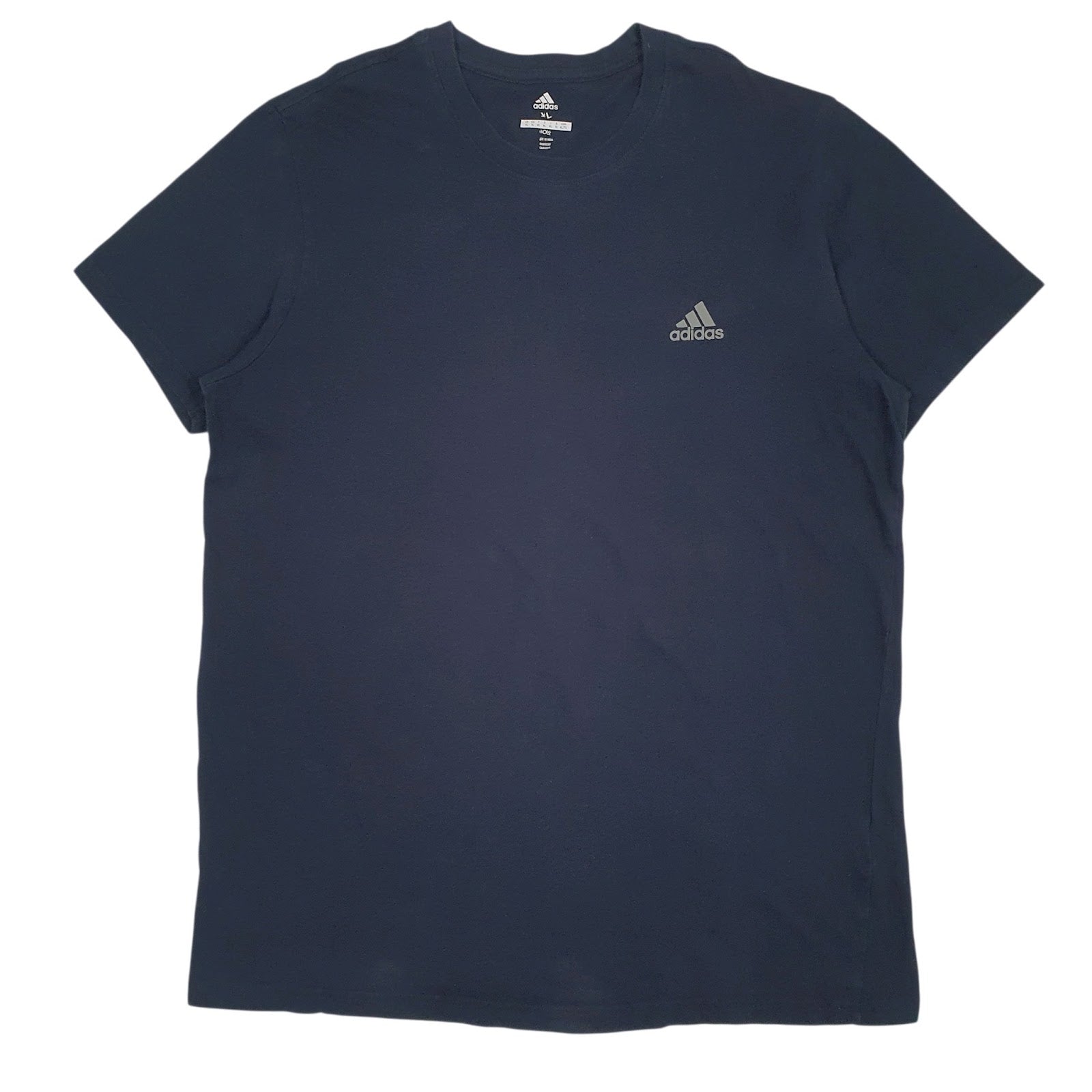 Mens Navy Adidas Golf Short Sleeve T Shirt