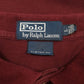 Mens Burgundy Polo Ralph Lauren   T Shirt