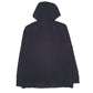 Mens Black Champion Lightweight Athletic Wear Hoodie Jumper
