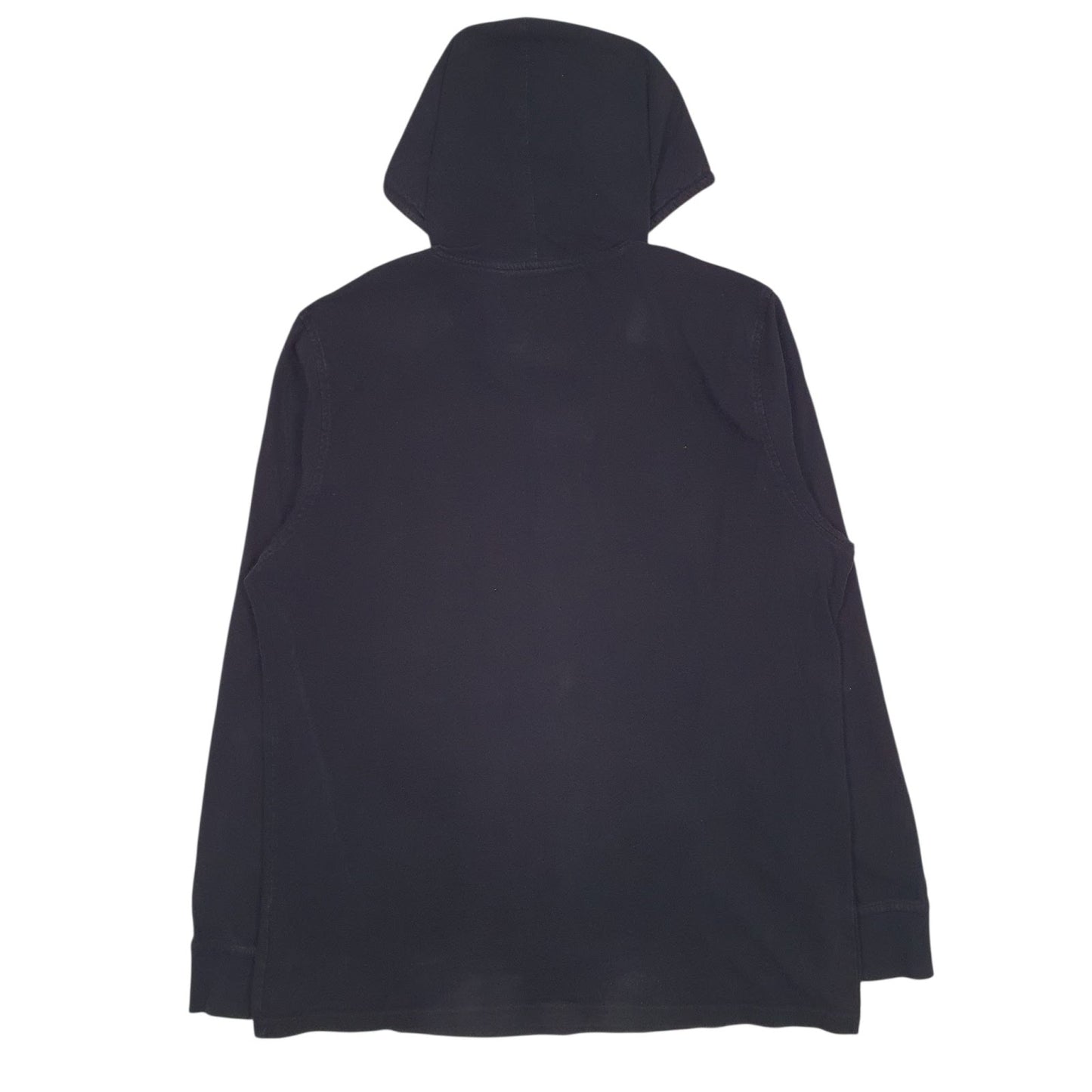 Mens Black Champion Lightweight Athletic Wear Hoodie Jumper
