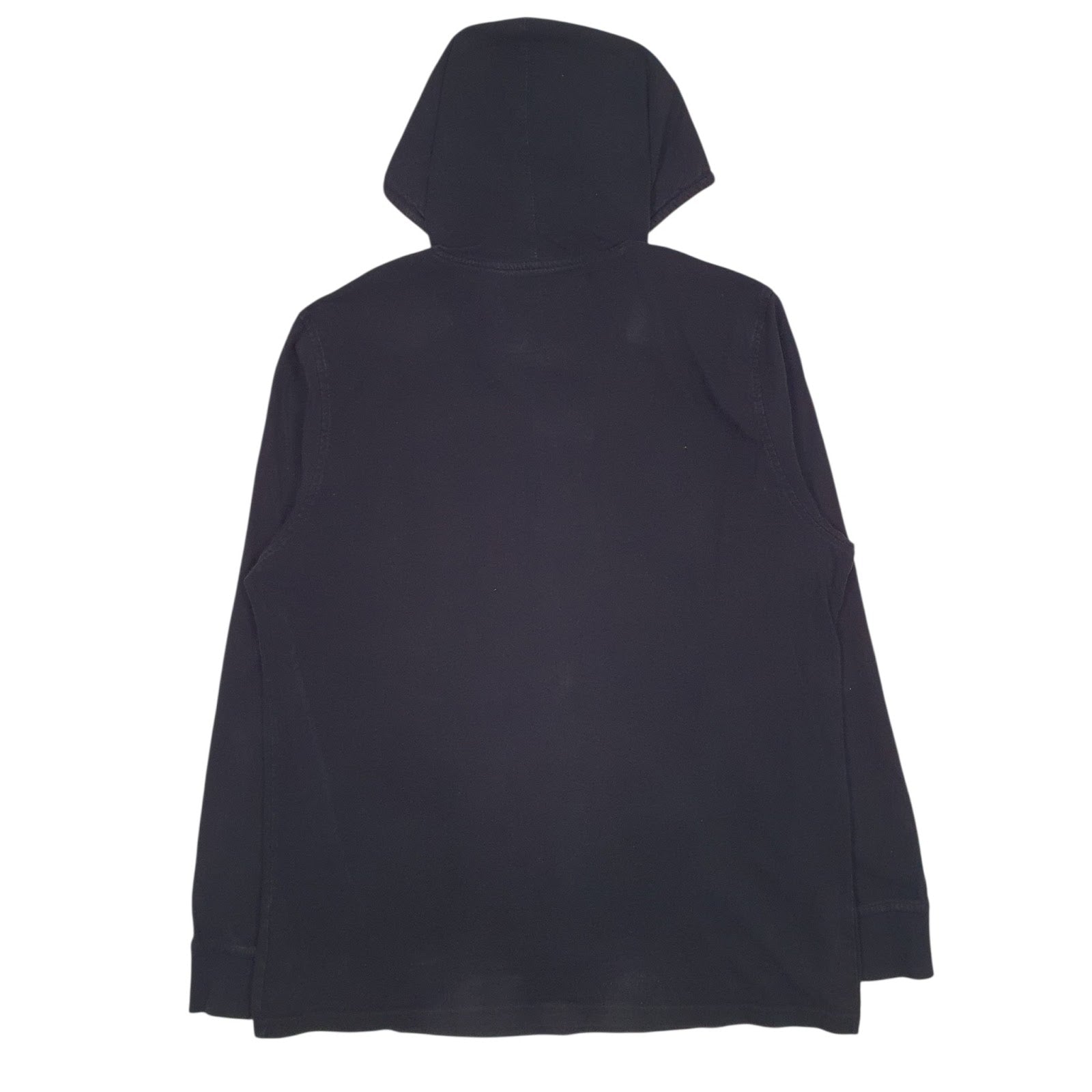 Mens Black Champion Lightweight Athletic Wear Hoodie Jumper