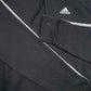 Mens Black Adidas  Hoodie Jumper