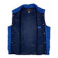 Mens Blue Joules Gilet Bodywarmer Vest  Coat