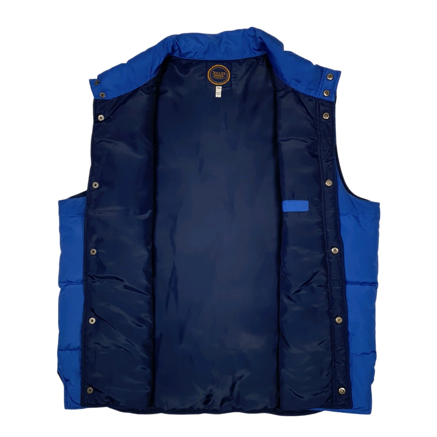 Mens Blue Joules Gilet Bodywarmer Vest  Coat