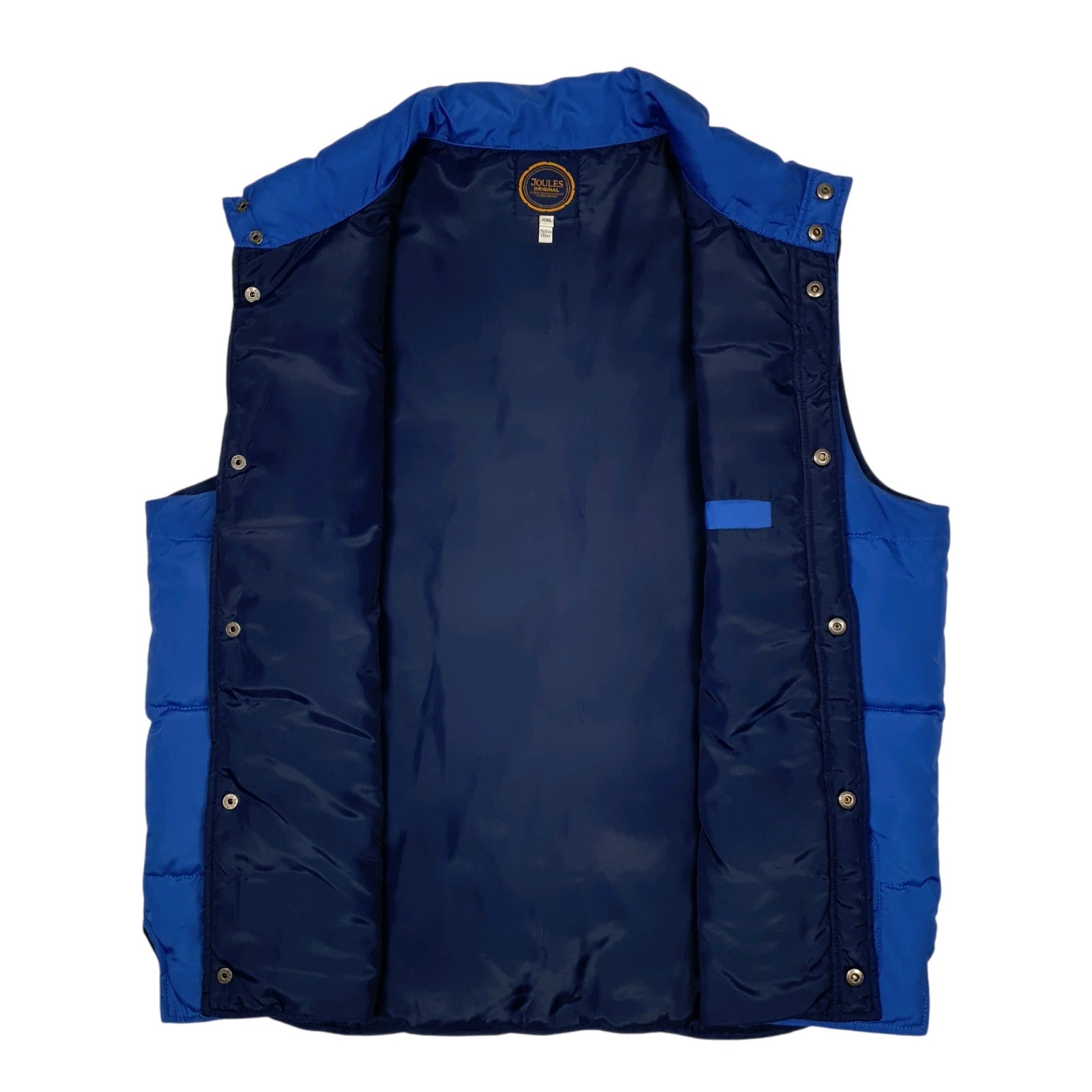 Mens Blue Joules Gilet Bodywarmer Vest  Coat