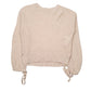 Womens Pink Motivi Knit Crewneck Jumper