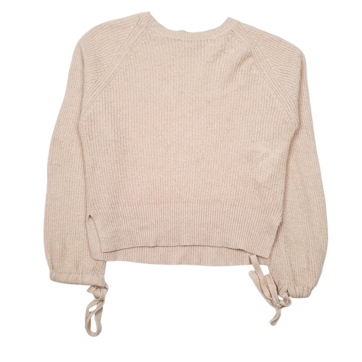 Womens Pink Motivi Knit Crewneck Jumper