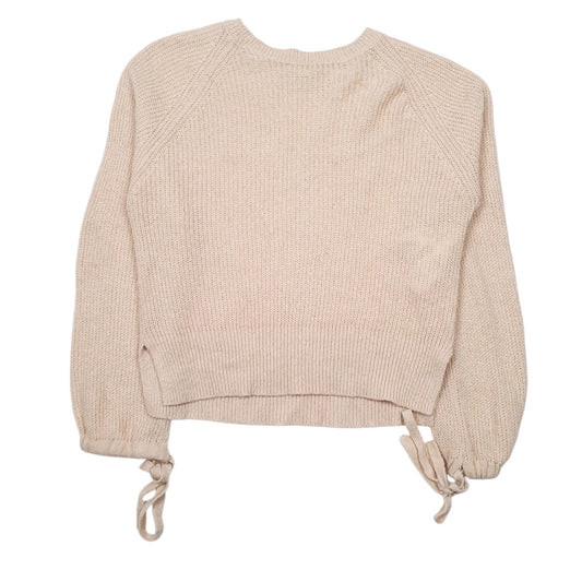 Womens Pink Motivi Knit Crewneck Jumper
