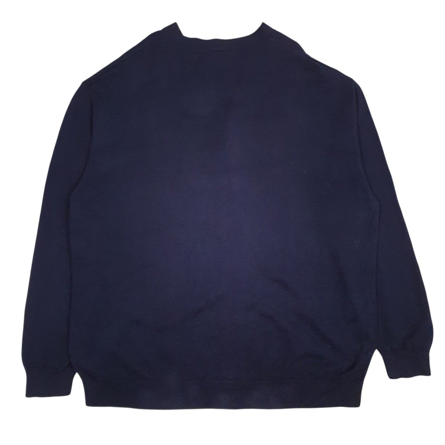 Mens Navy Lacoste  Cardigan Jumper