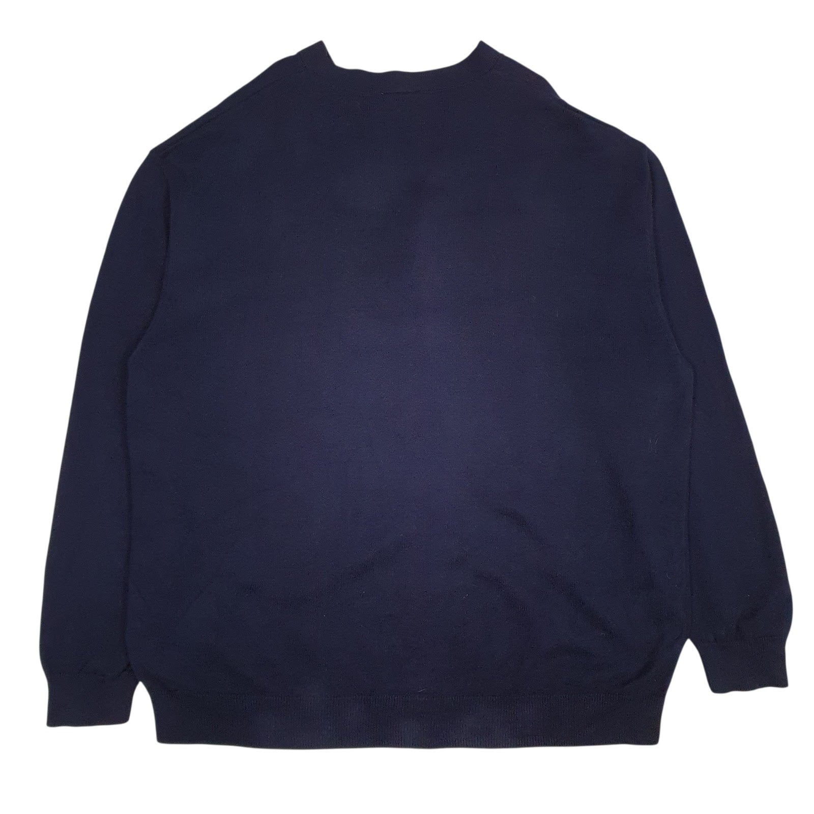 Mens Navy Lacoste  Cardigan Jumper