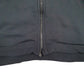 Womens Black Nike Baggy Oversized Full Zip Jumper