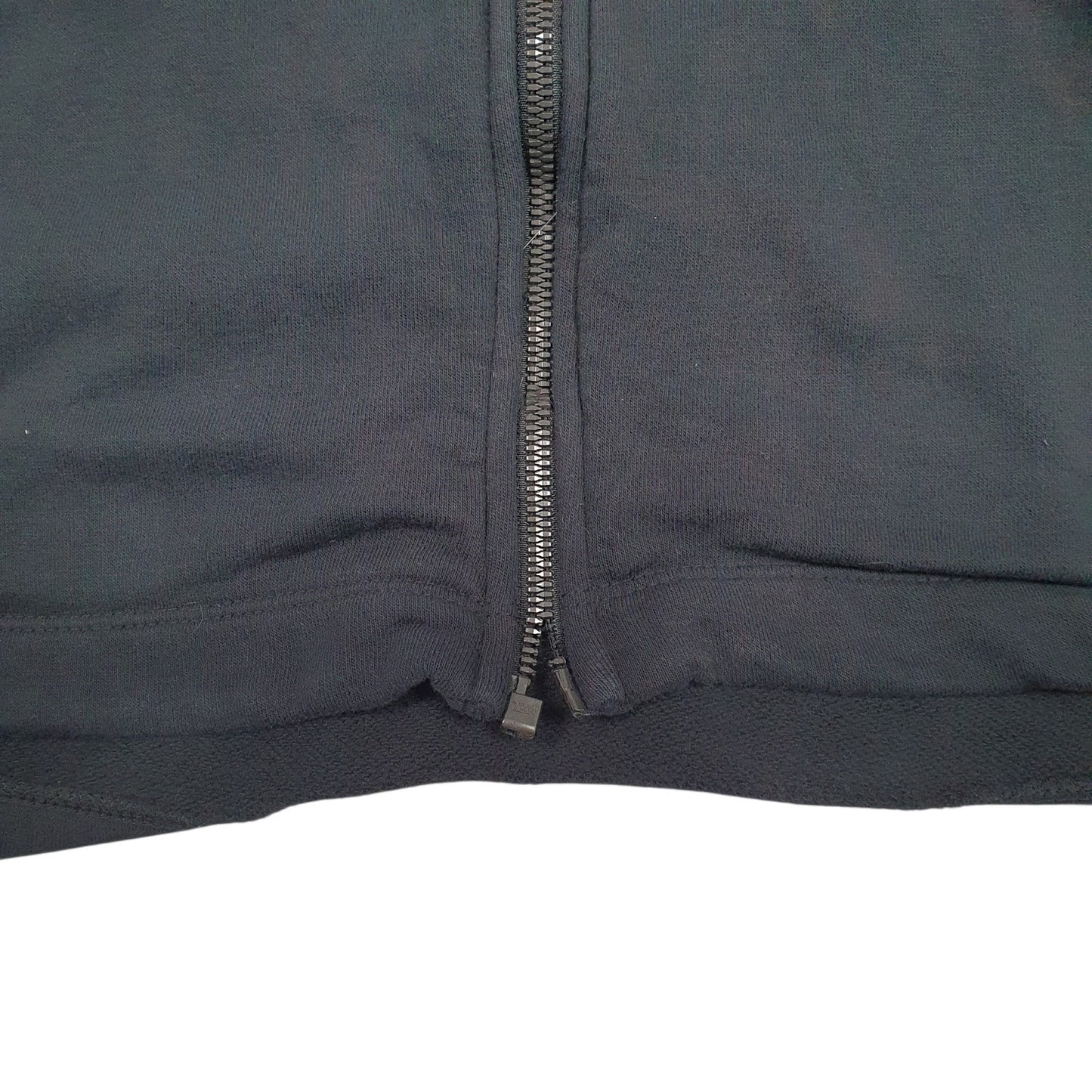 Womens Black Nike Baggy Oversized Full Zip Jumper