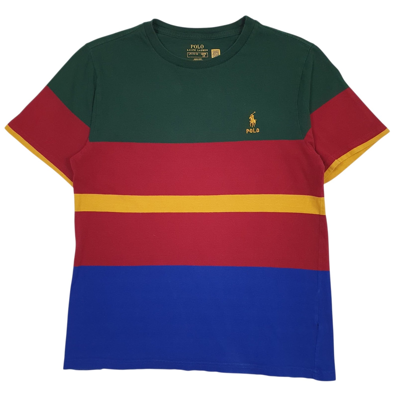 Mens Red Polo Ralph Lauren  Short Sleeve T Shirt