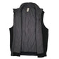 Mens Black Patagonia Quilt Lined Better Sweater Vest Bodywarmer  Coat