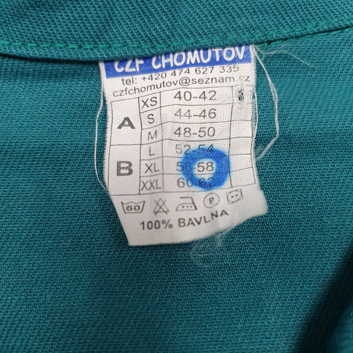 Mens Blue Unbranded Vintage  Coat