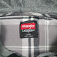Mens Black Wrangler Workwear  Coat
