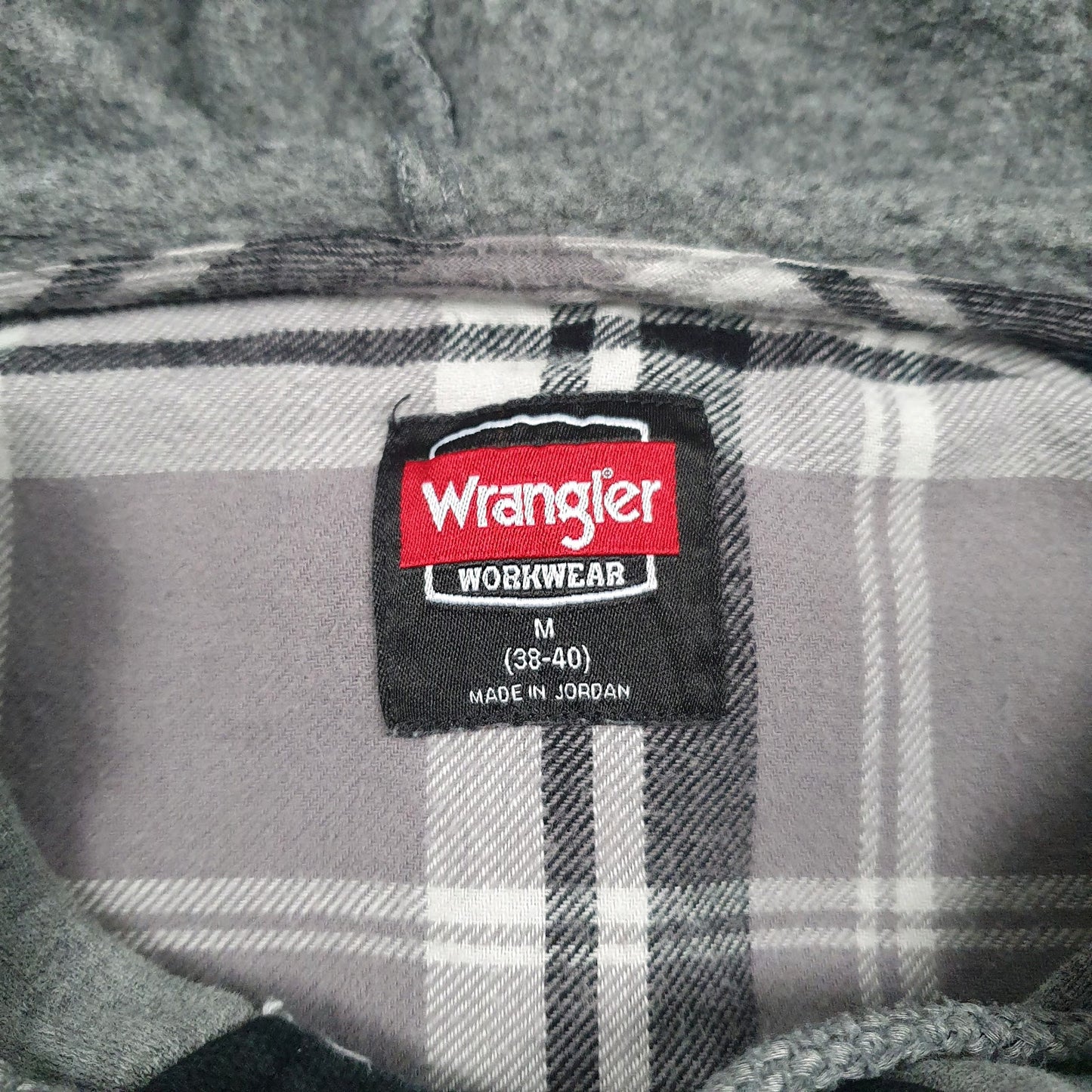 Mens Black Wrangler Workwear  Coat
