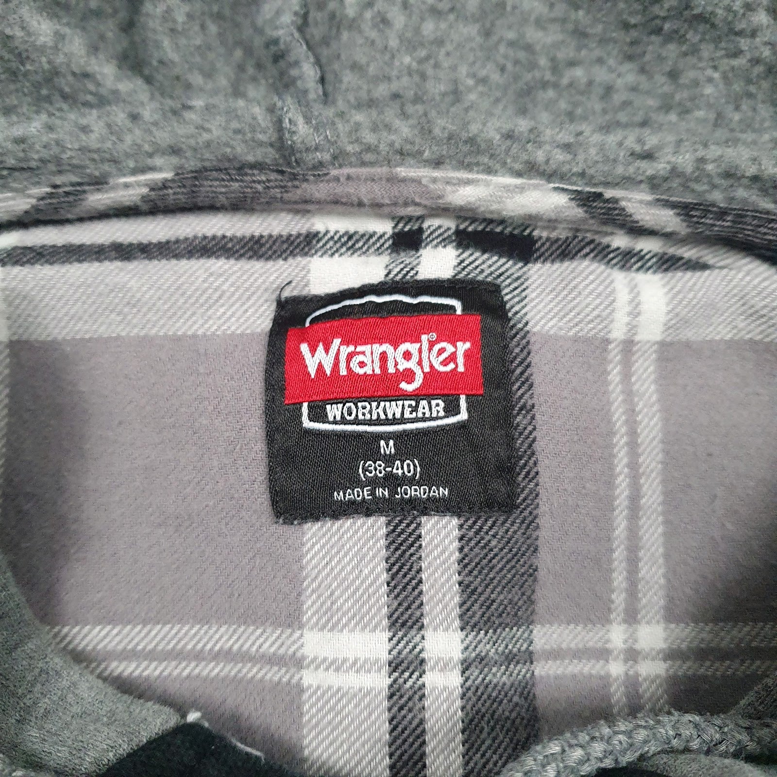 Mens Black Wrangler Workwear  Coat