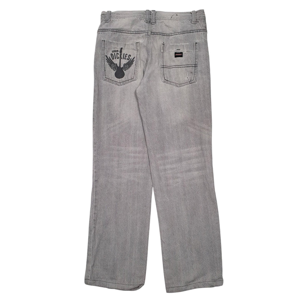 Womens Grey Dickies   Jeans