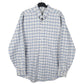 Mens White L.L.Bean  Long Sleeve Shirt