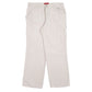 Mens Cream Dickies Carpenter Corduroy Trousers