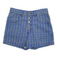 Womens Blue Reysi  Chino Shorts