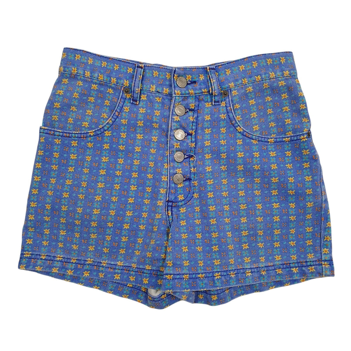Womens Blue Reysi  Chino Shorts