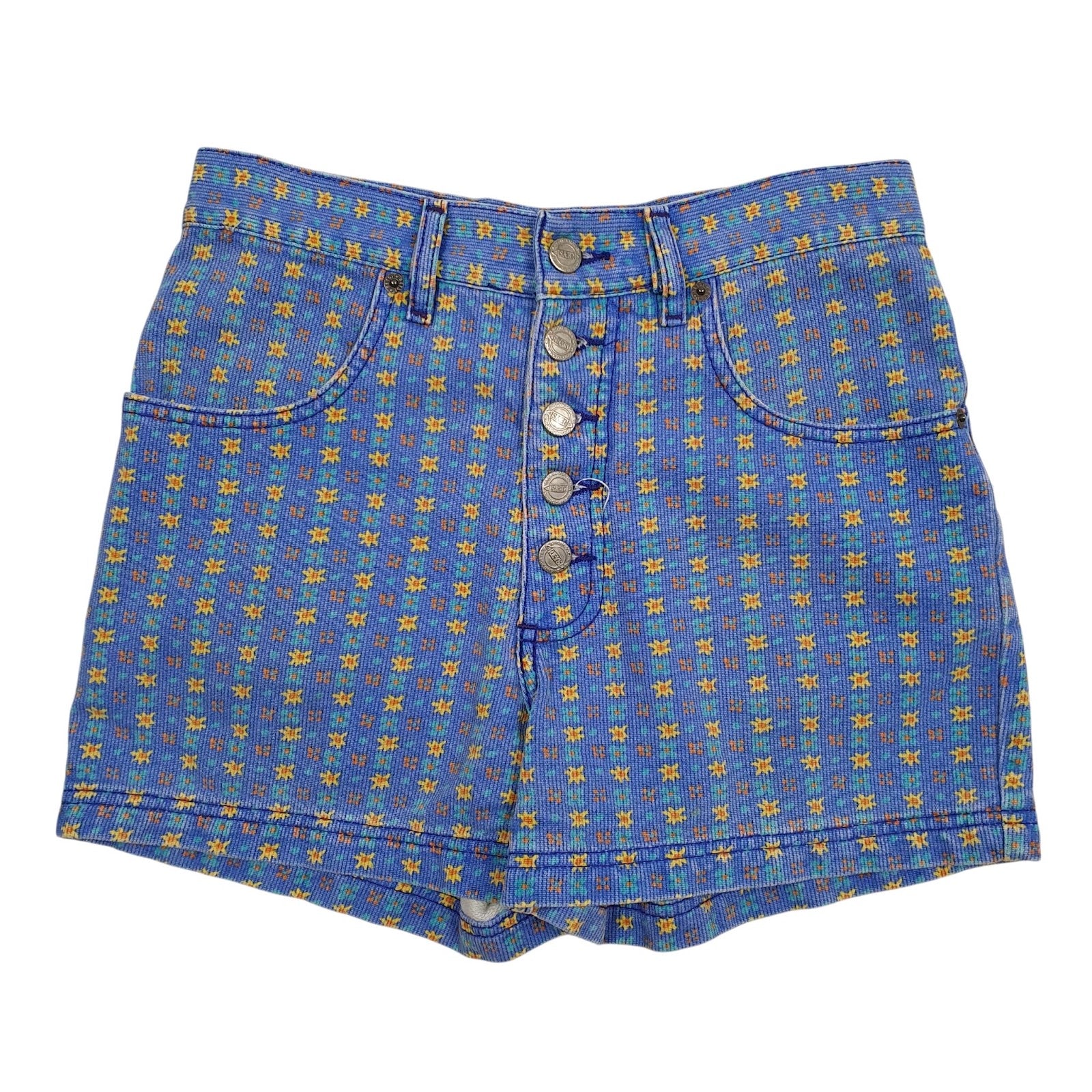 Womens Blue Reysi  Chino Shorts
