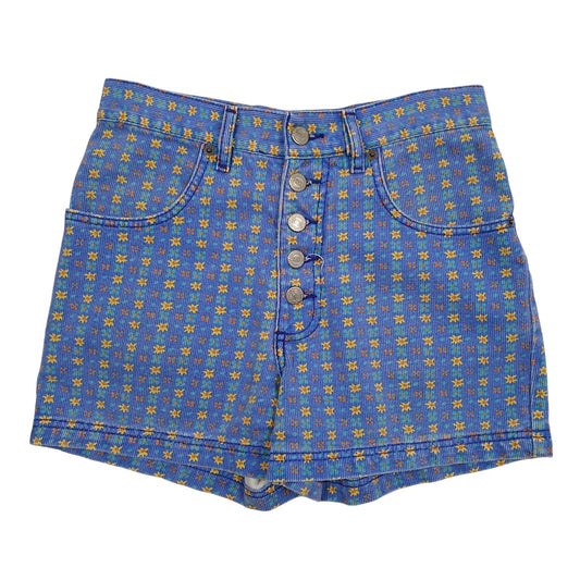Womens Blue Reysi  Chino Shorts