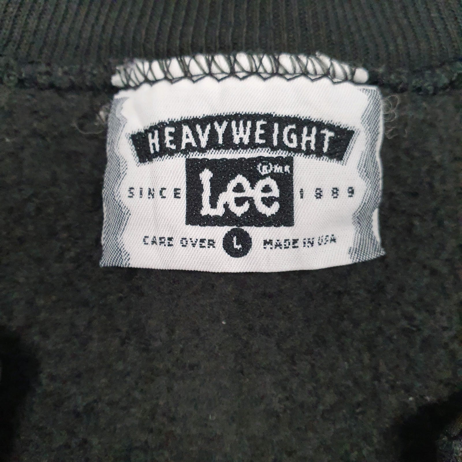 Mens Grey Lee Vintage 90s Made In USA Cardigan Jumper