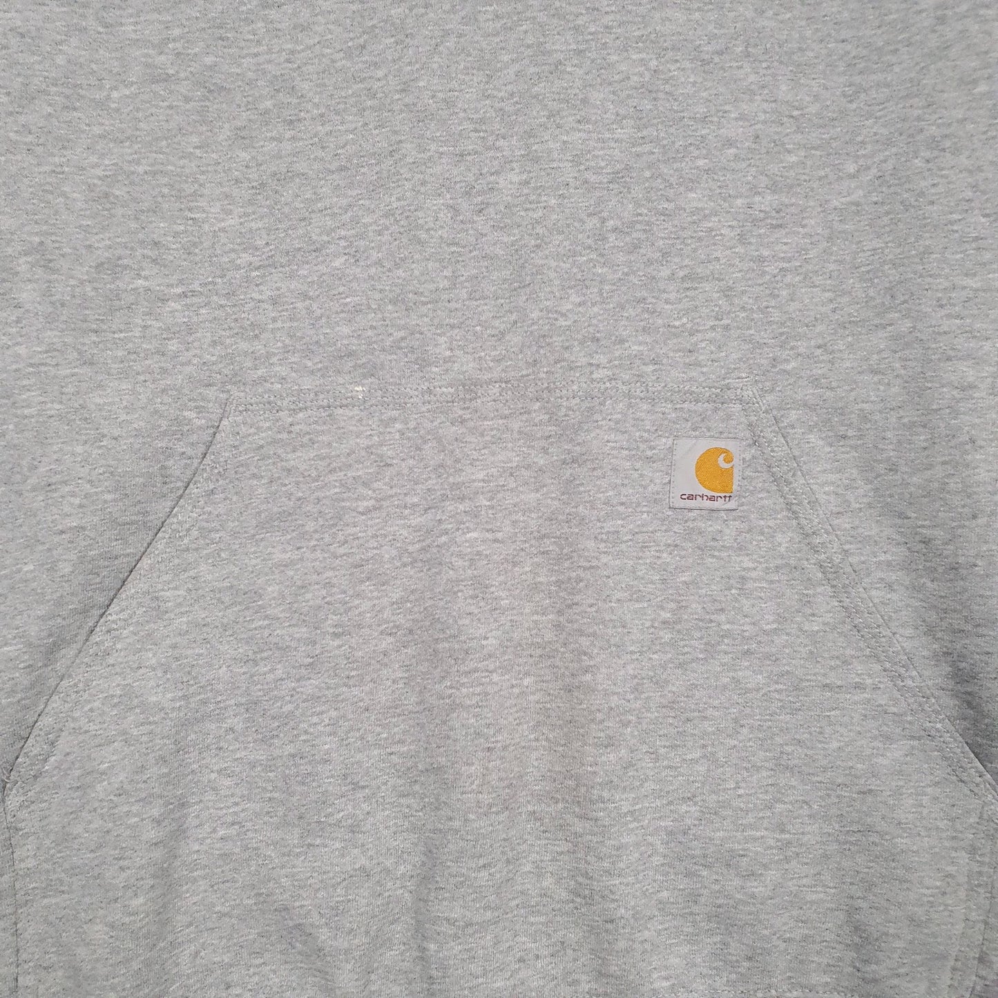 Mens Grey Carhartt  Hoodie Jumper