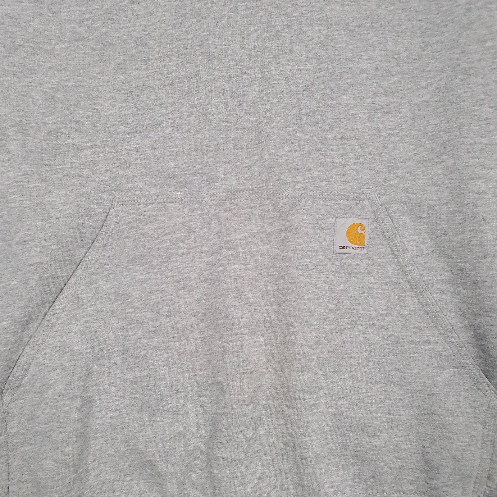 Mens Grey Carhartt  Hoodie Jumper
