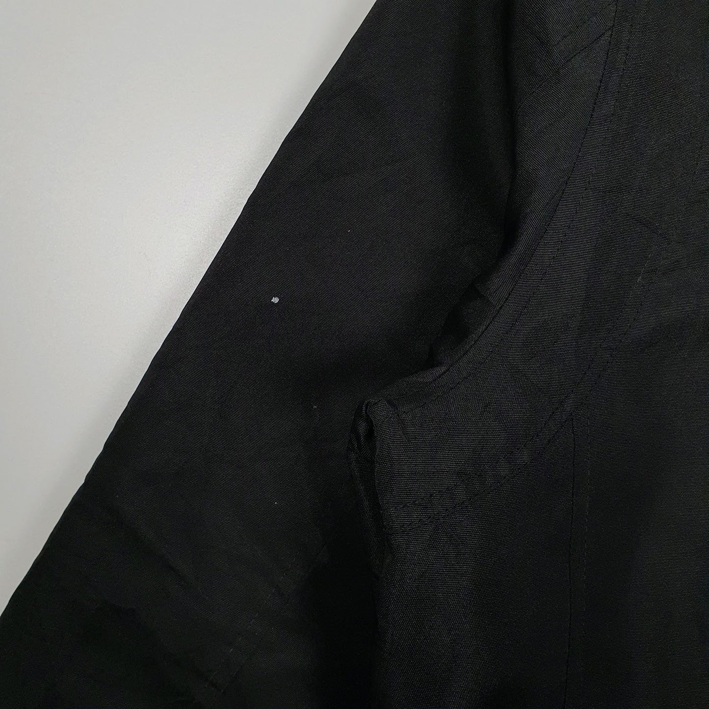 Mens Black Levis Windbreaker Bomber  Coat