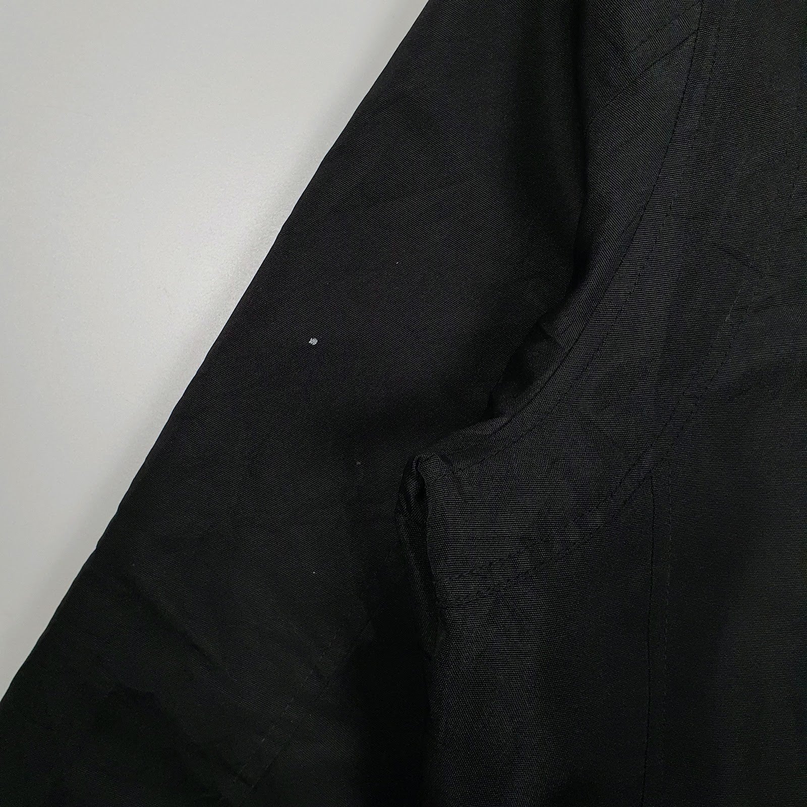 Mens Black Levis Windbreaker Bomber  Coat