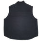 Mens Black Lee Sherpa Lined  Coat